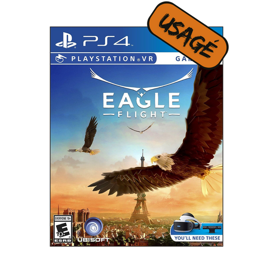 Playstation 4 | Eagle Flight - Vr - Usagé