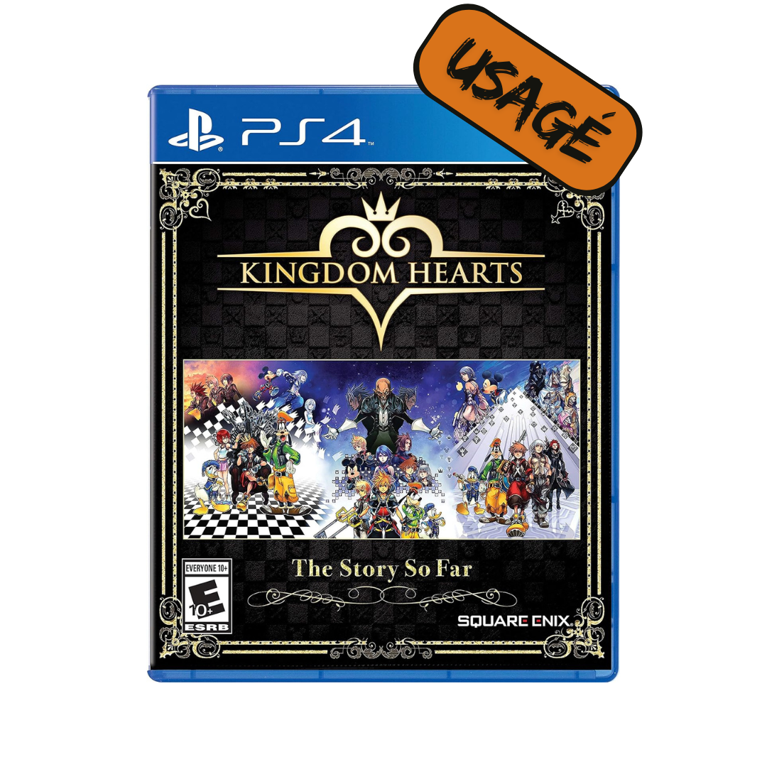 Playstation 4 | Kingdom Hearts - The Story So Far - Usagé