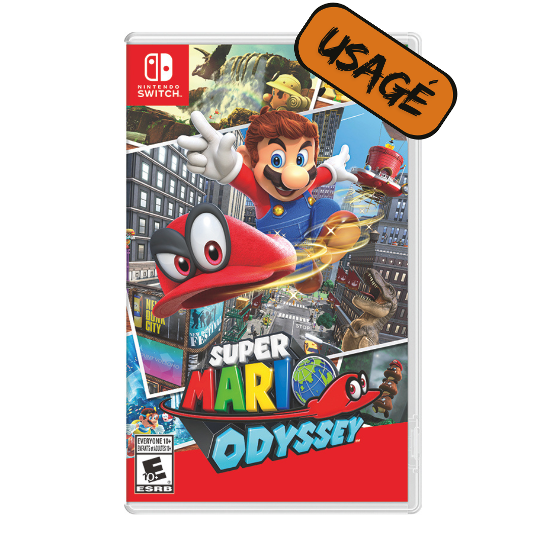 Nintendo Switch | Super Mario Odyssey - Usagé