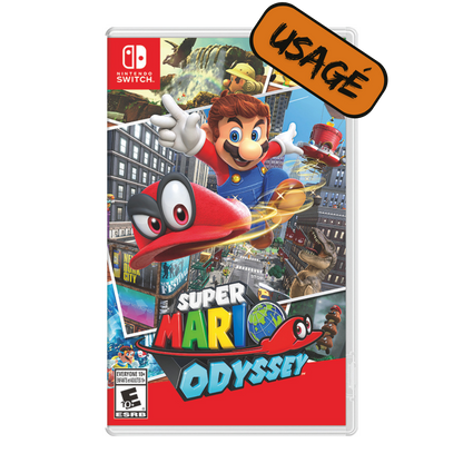 Nintendo Switch | Super Mario Odyssey - Usagé