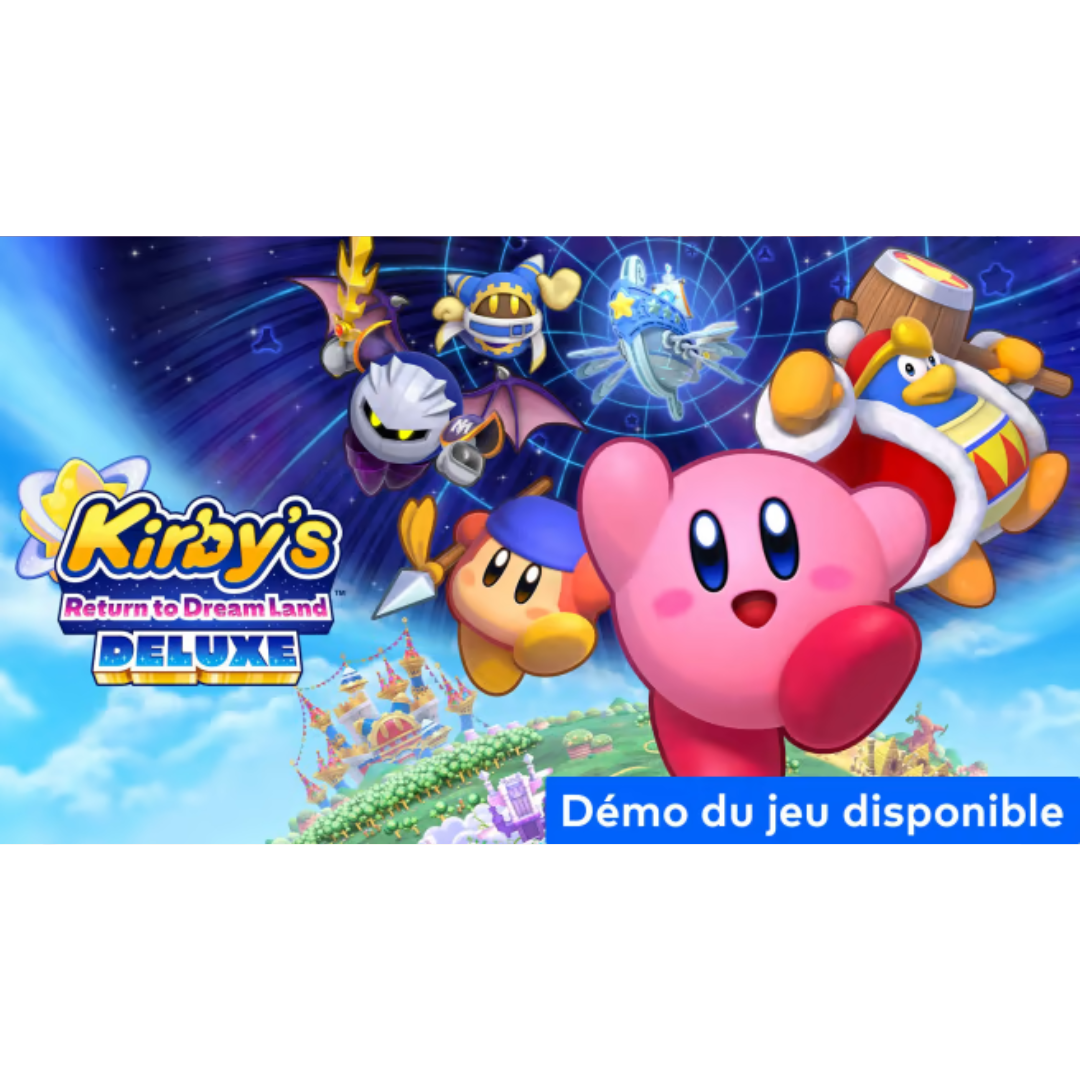 Nintendo Switch | Kirby's Return To Dream Land Deluxe