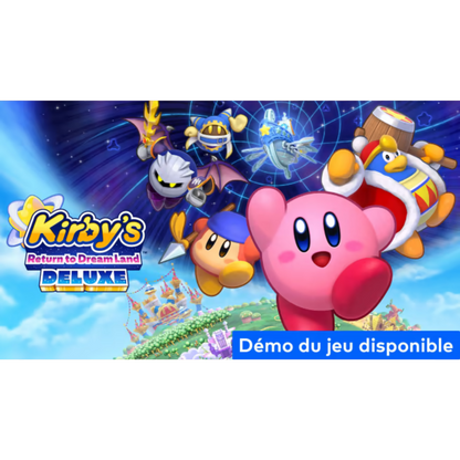 Nintendo Switch | Kirby's Return To Dream Land Deluxe