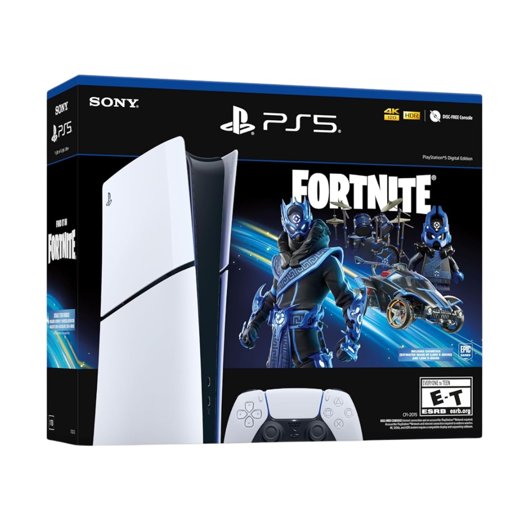 Playstation 5 | Console Digital - Fortnite Edition