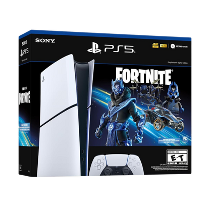 Playstation 5 | Console Digital - Fortnite Edition