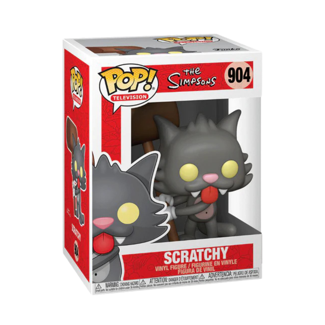 Funko Pop! | Scratchy #904