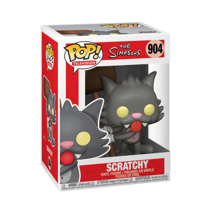 Funko Pop! | Scratchy #904