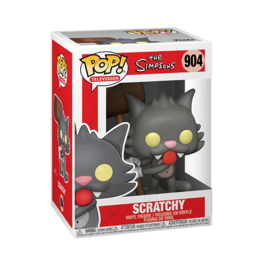 Funko Pop! | Scratchy #904