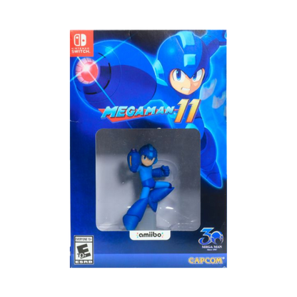 Nintendo Switch | Mega Man 11 [Amiibo Bundle]