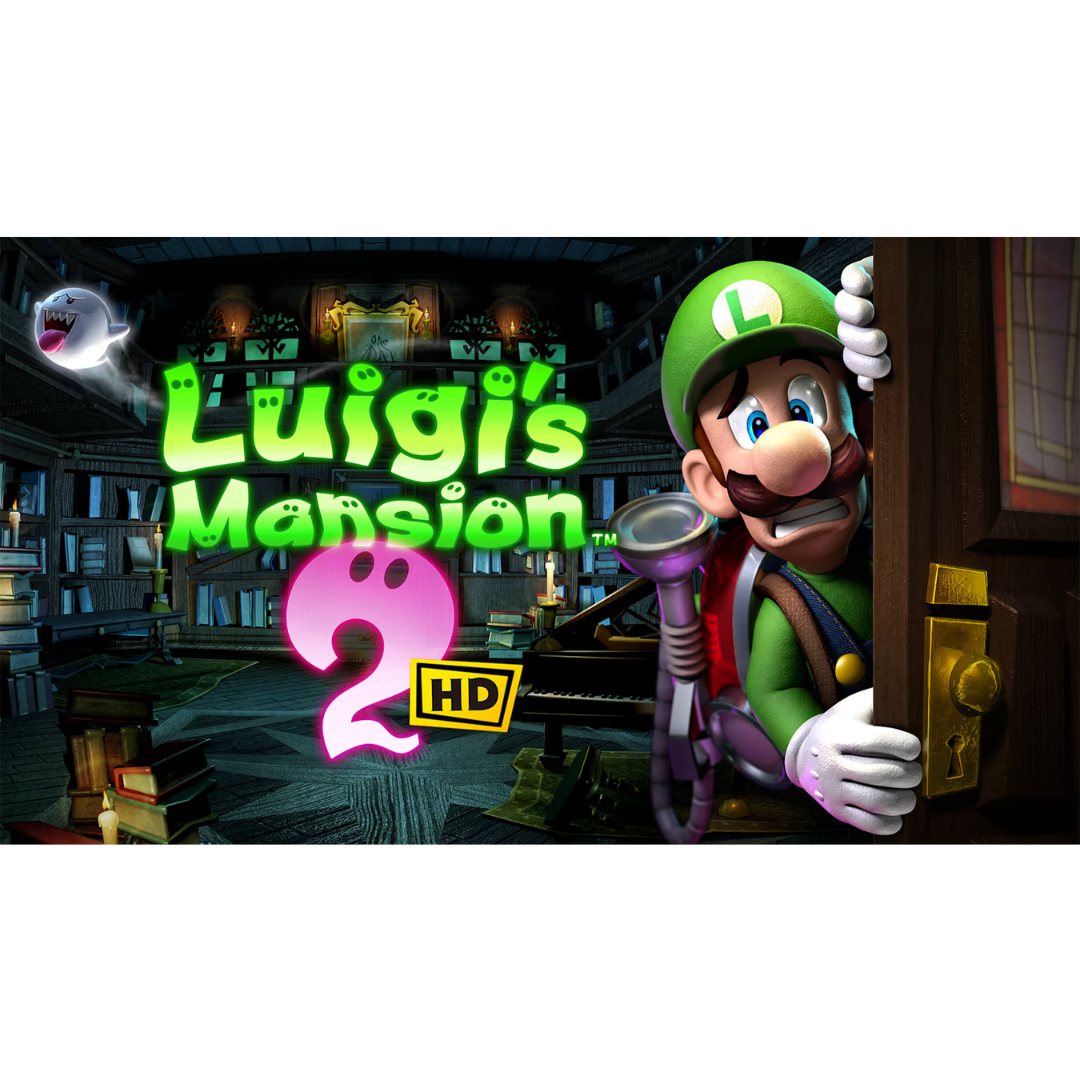 Nintendo Switch | Luigi Mansion 2 HD