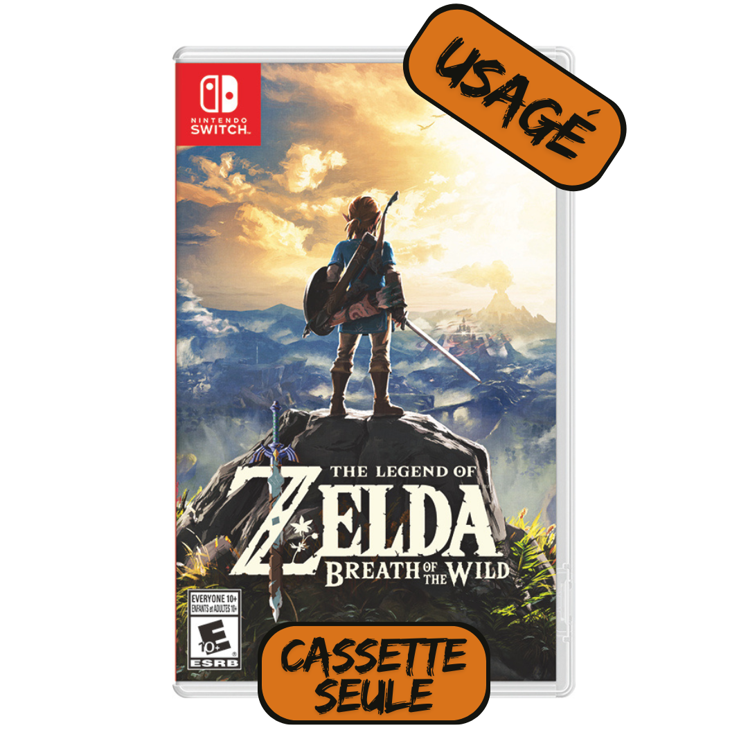 Nintendo Switch | The Legend Of Zelda : Breath Of The Wild (Loose)