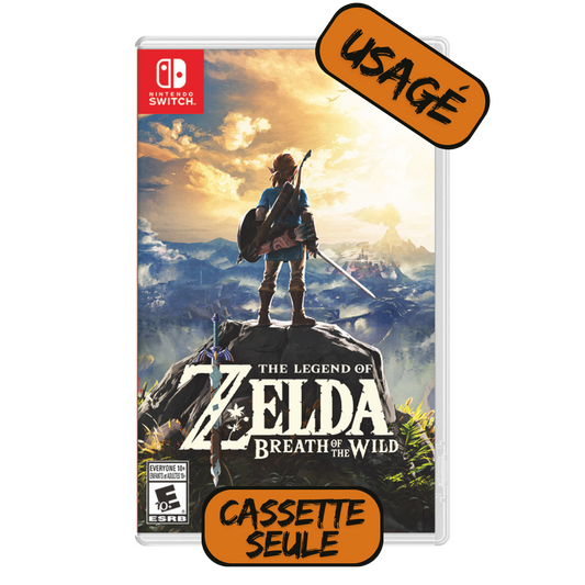 Nintendo Switch | The Legend Of Zelda : Breath Of The Wild (Loose)