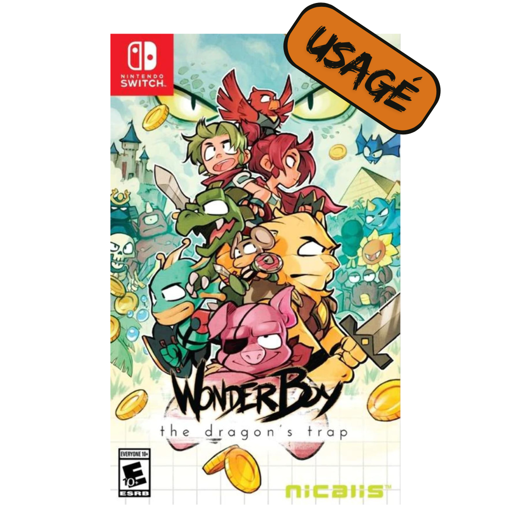 Nintendo Switch | Wonder Boy The Dragon Trap - Usagé