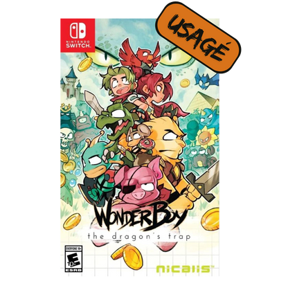 Nintendo Switch | Wonder Boy The Dragon Trap - Usagé