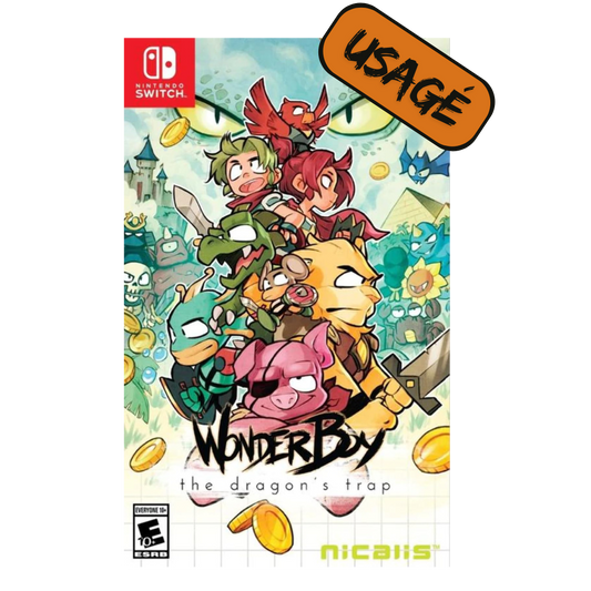 Nintendo Switch | Wonder Boy The Dragon Trap - Usagé