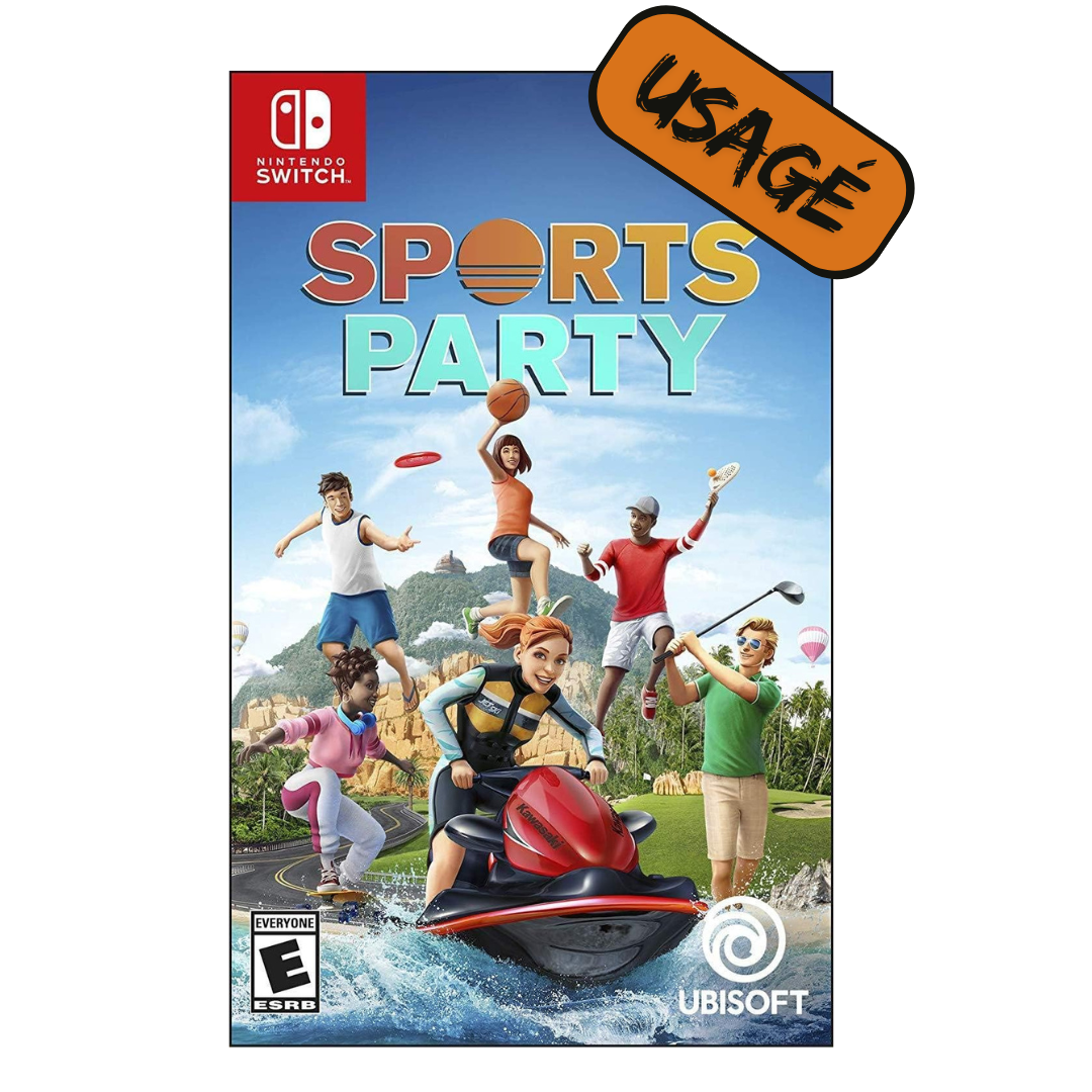 Nintendo Switch | Sports Party - Usagé