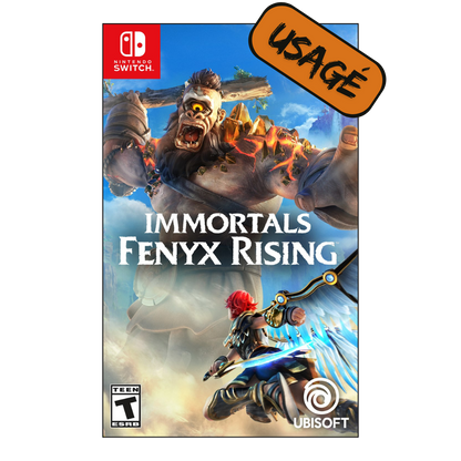 Nintendo Switch | Immortals Fenyx Rising - Usagé