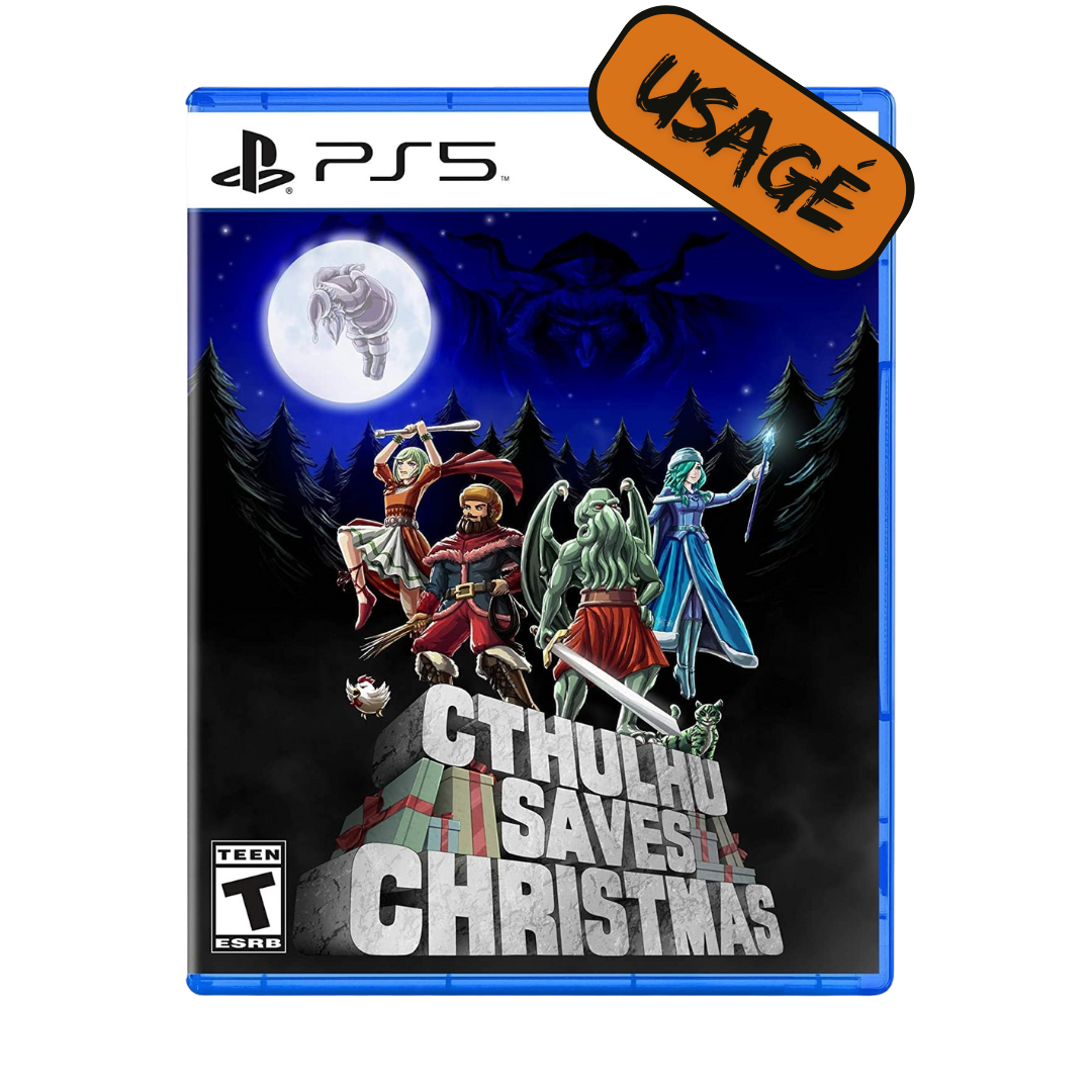 Playstation 5 | Cthulhu Saves Christmas - Usagé