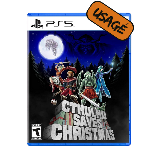 Playstation 5 | Cthulhu Saves Christmas - Usagé