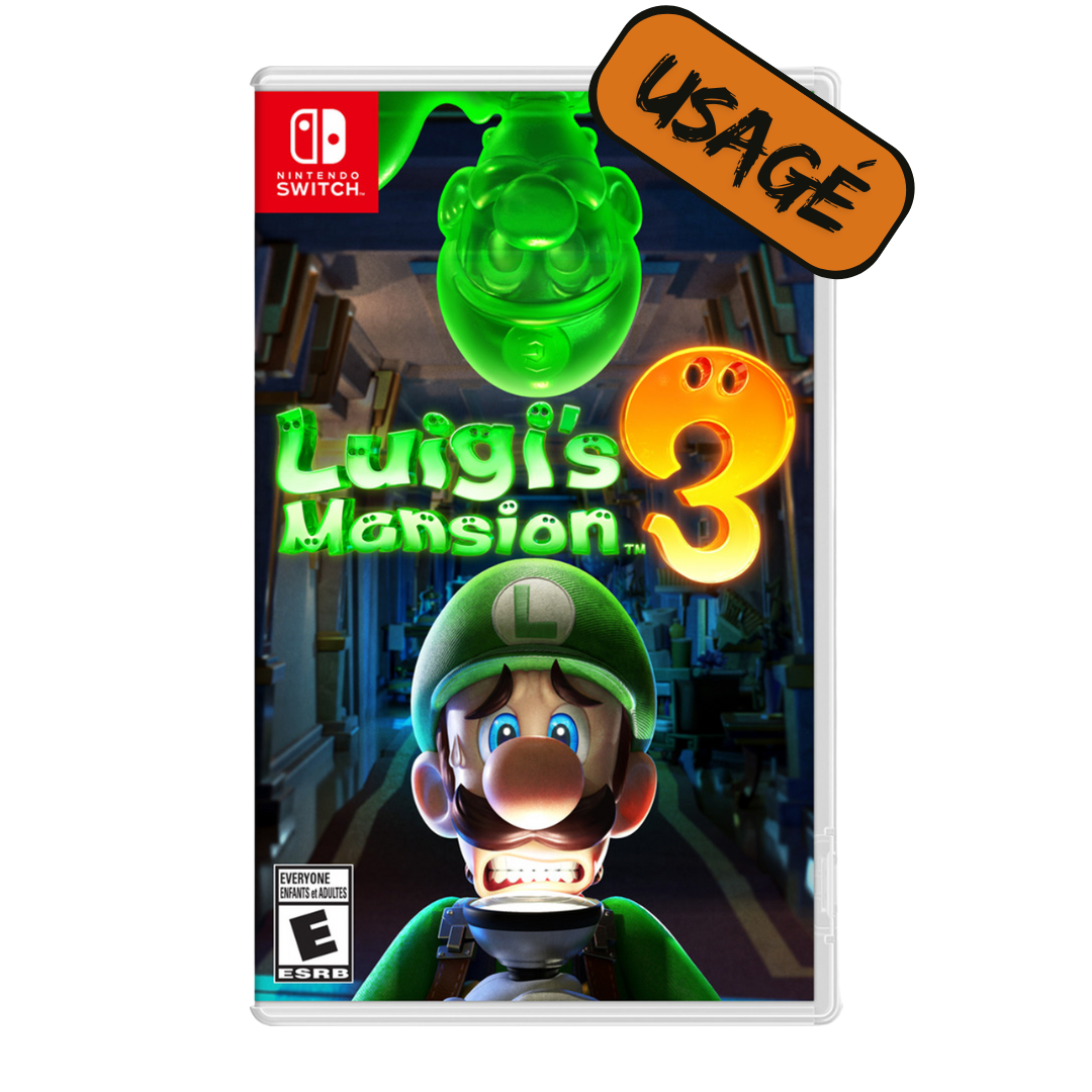 Nintendo Switch | Luigi's Mansion 3 - Usagé