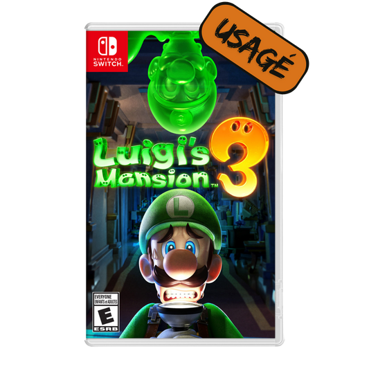 Nintendo Switch | Luigi's Mansion 3 - Usagé