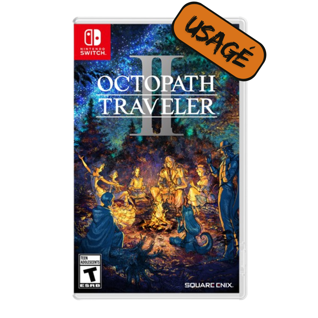 Nintendo Switch | Octopath Traveler 2 - Usagé