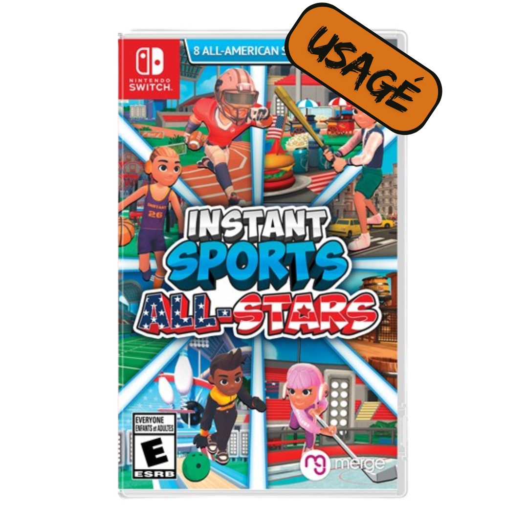 Nintendo Switch | Instant Sports All Stars - Usagé