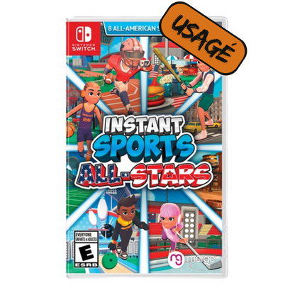 Nintendo Switch | Instant Sports All Stars - Usagé