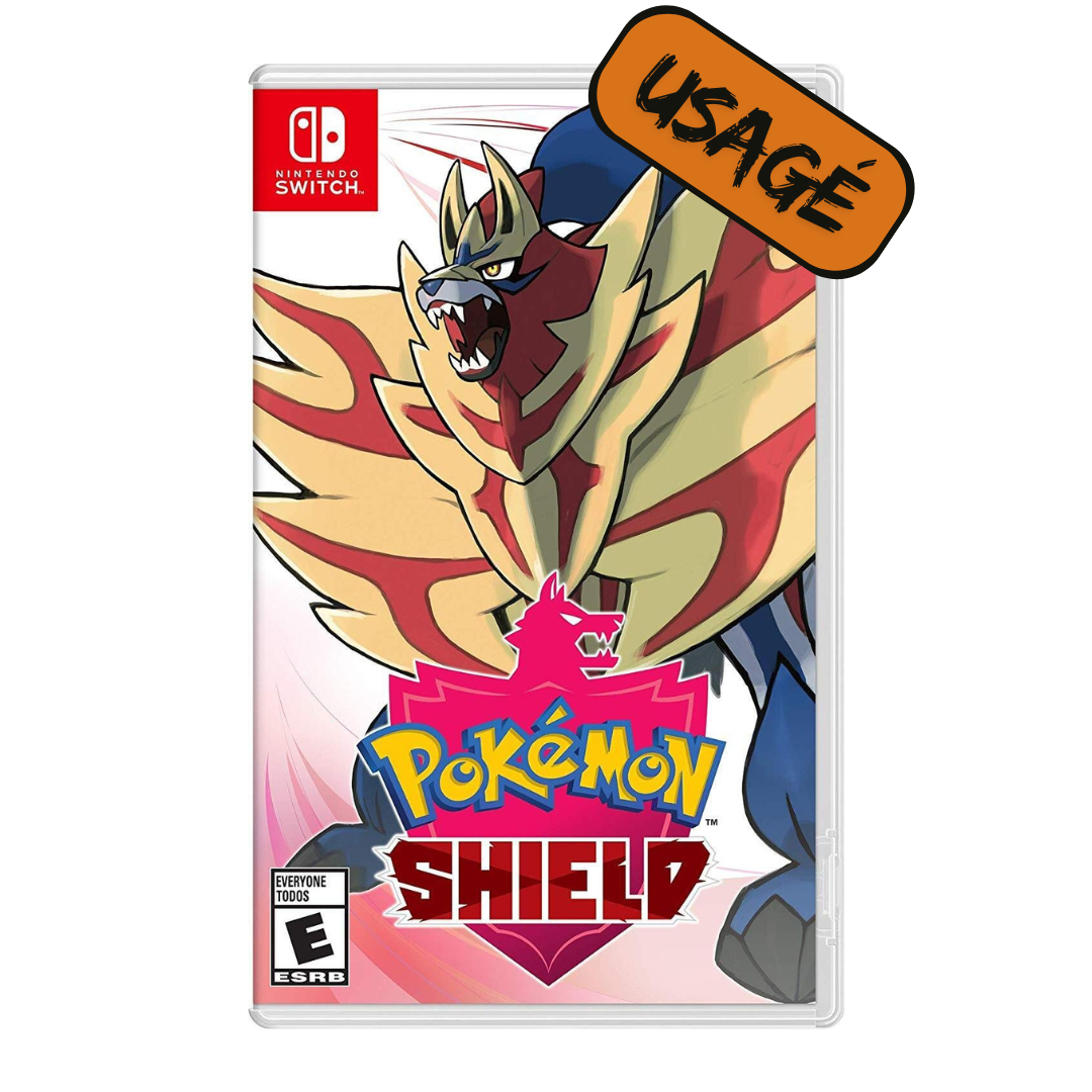 Nintendo Switch | Pokémon : Shield - Usagé