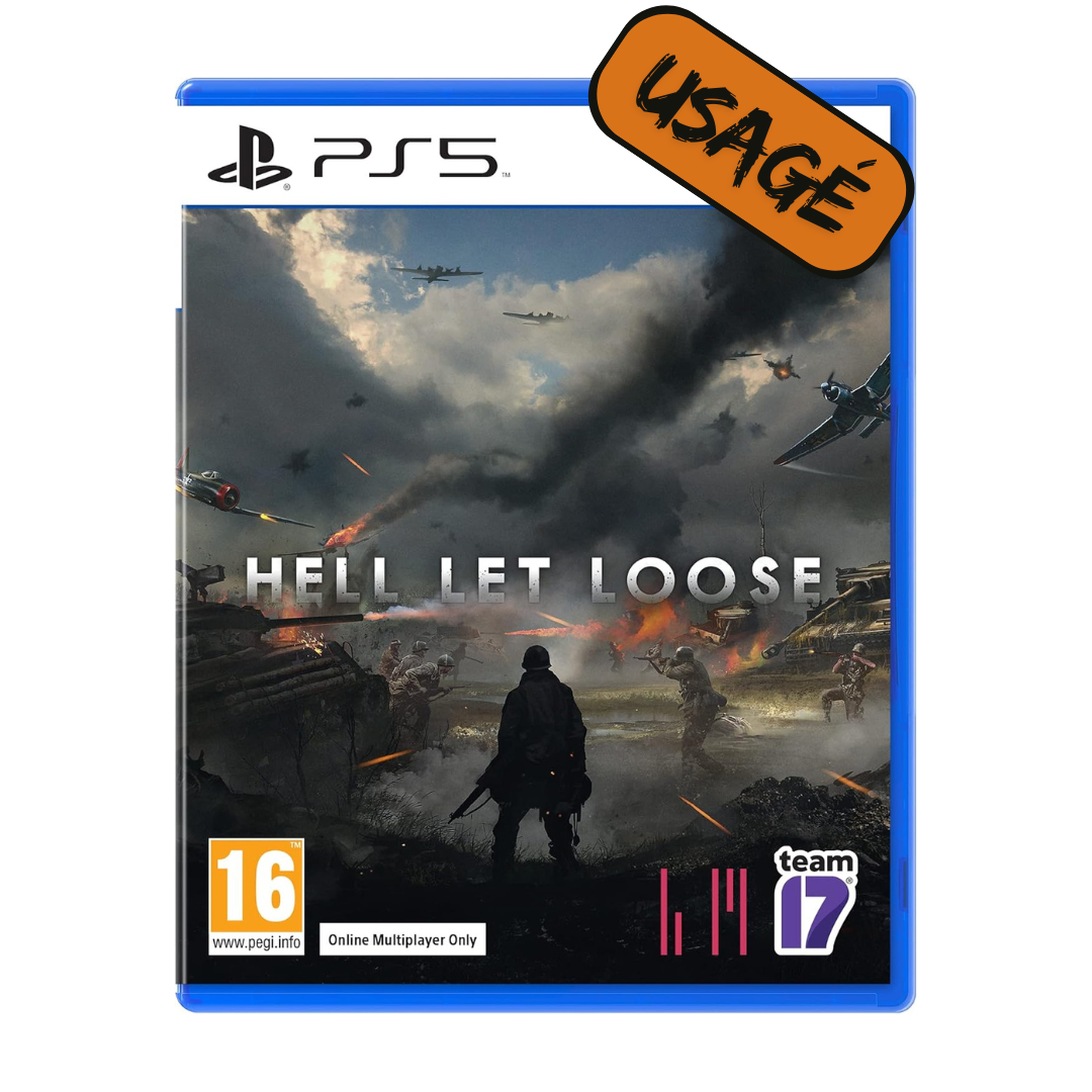 Playstation 5 | Hell Let Loose - Usagé