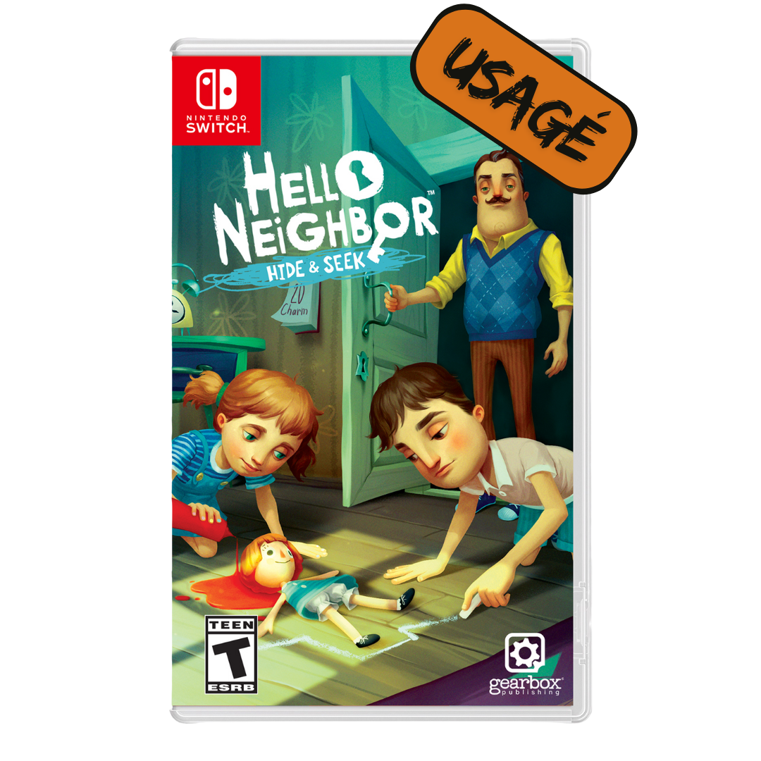 Nintendo Switch | Hello Neighbor : Hide and Seek - Usagé