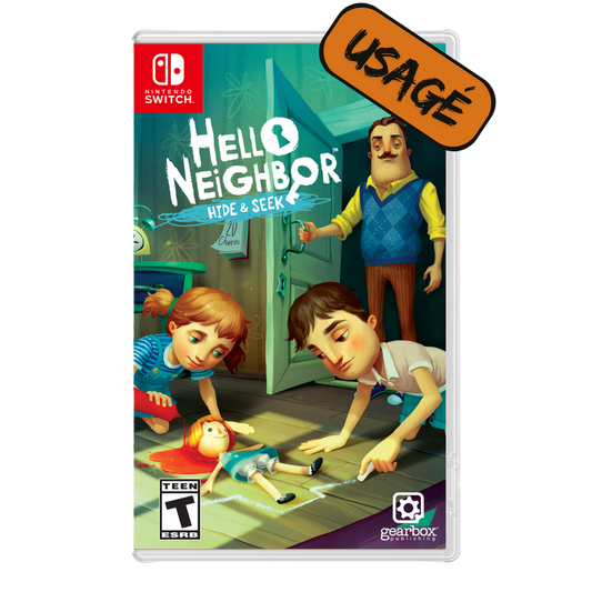 Nintendo Switch | Hello Neighbor : Hide and Seek - Usagé