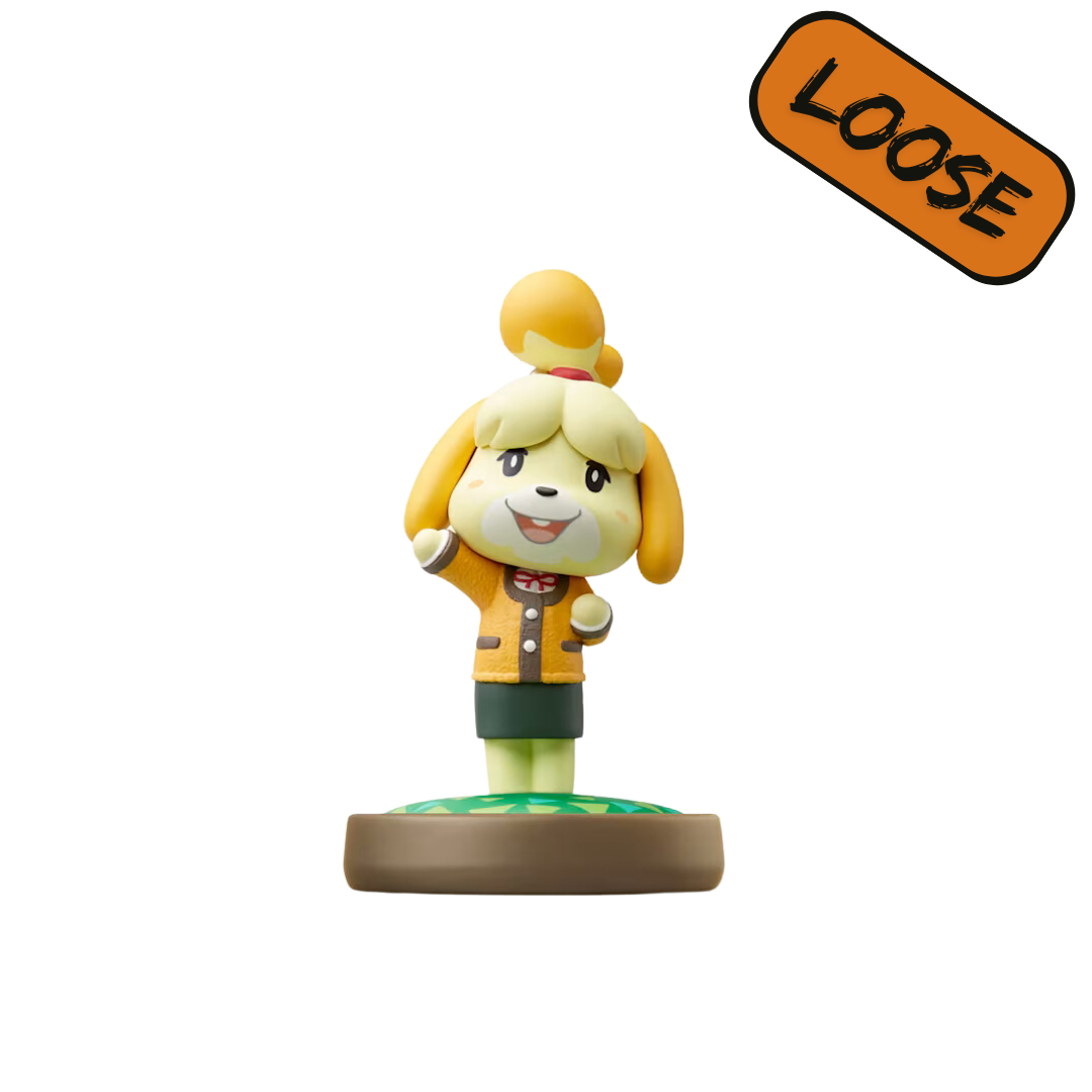 Amiibo | Isabelle - Winter Outfit - Animal Crossing - Loose