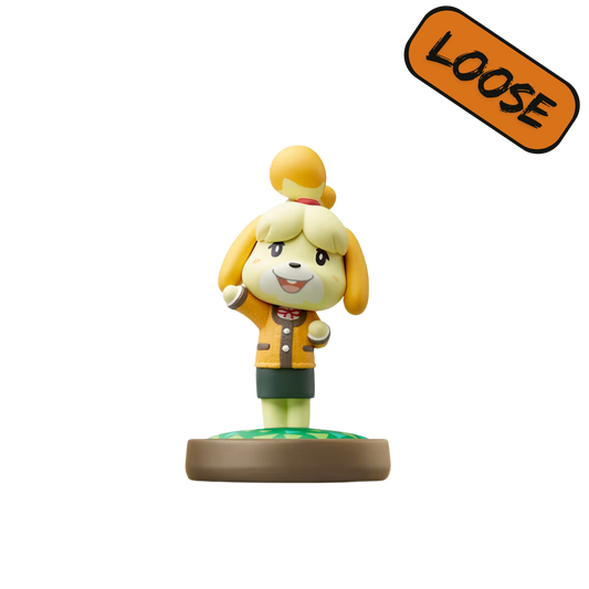 Amiibo | Isabelle - Winter Outfit - Animal Crossing - Loose