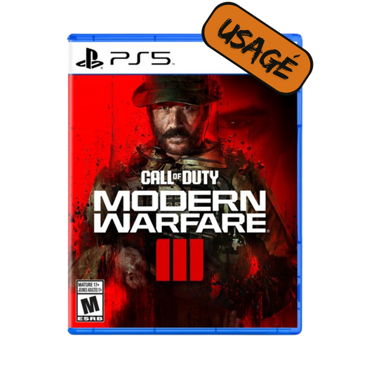 Playstation 5 | Modern Warfare 3 - Usagé