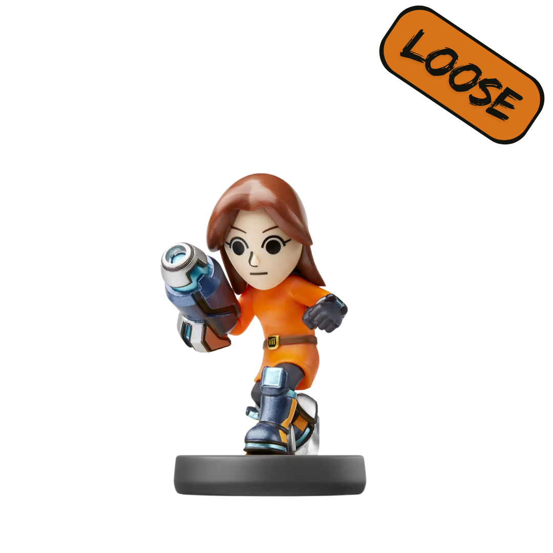 Amiibo | Mii Gunner - Loose