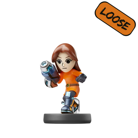 Amiibo | Mii Gunner - Loose