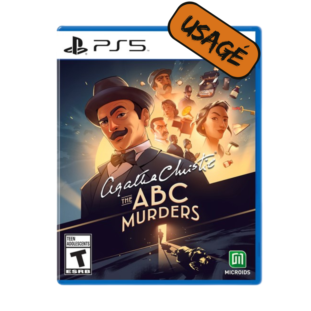 Playstation 4 | Agatha Christie: The ABC Murders - Usagé