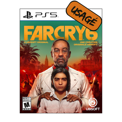 Playstation 5 | Farcry 6 - Usagé