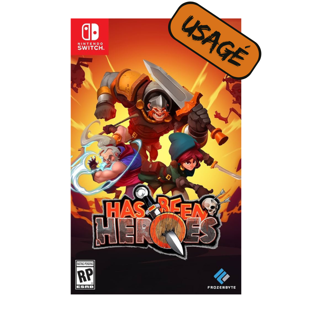 Nintendo Switch | Has Been Heroes - Usagé