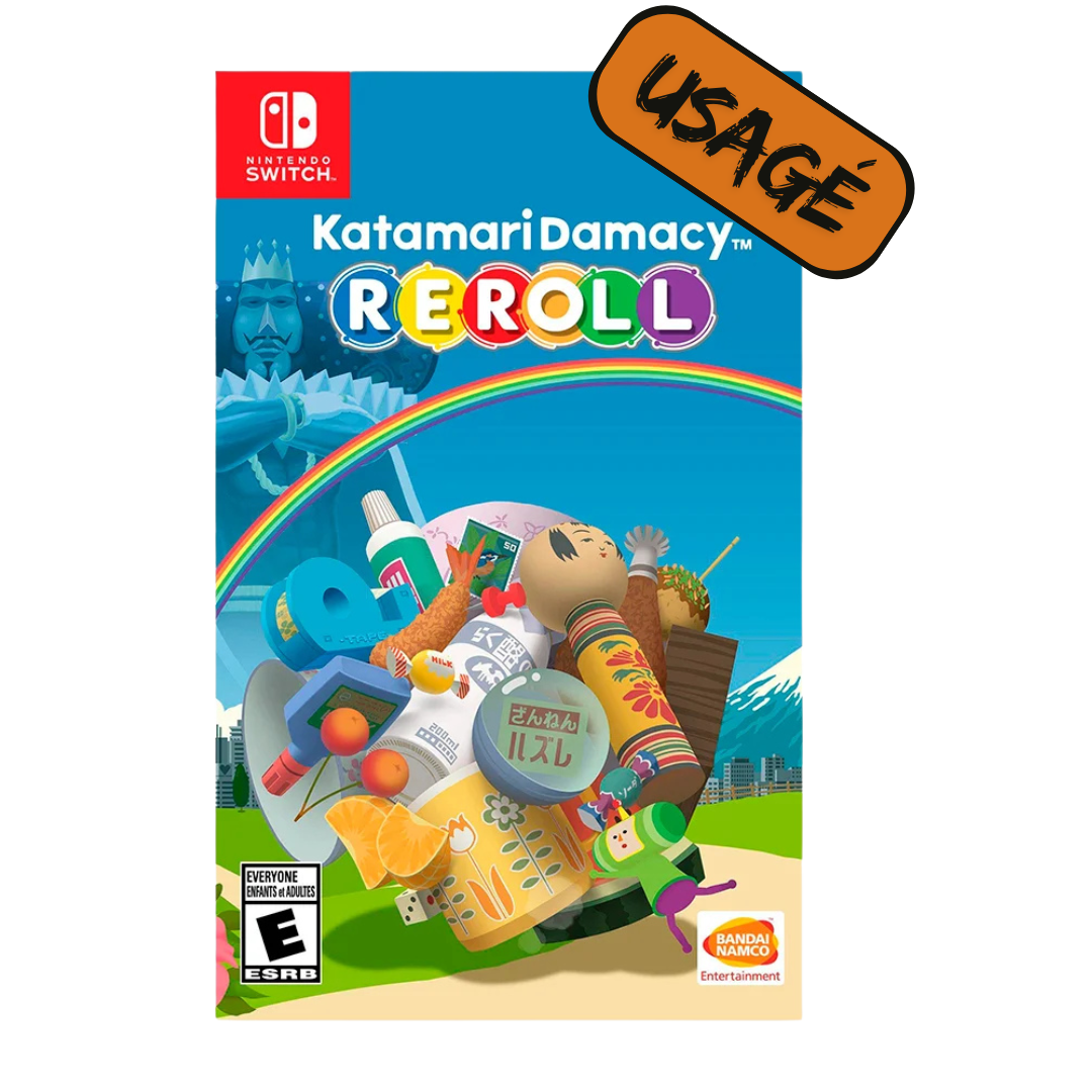 Nintendo Switch | Katamari Damacy Reroll - Usagé