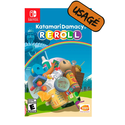 Nintendo Switch | Katamari Damacy Reroll - Usagé