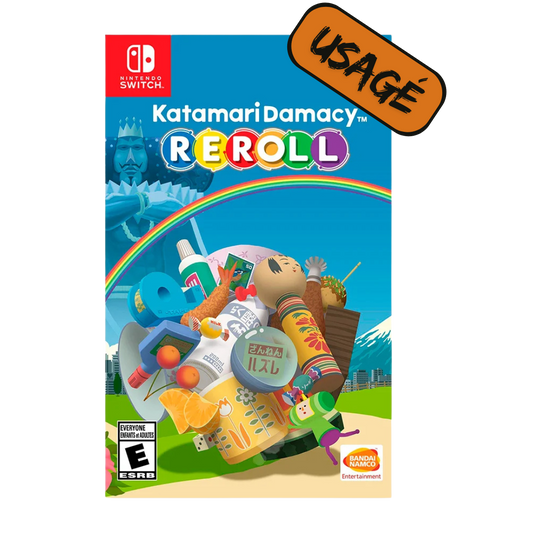 Nintendo Switch | Katamari Damacy Reroll - Usagé