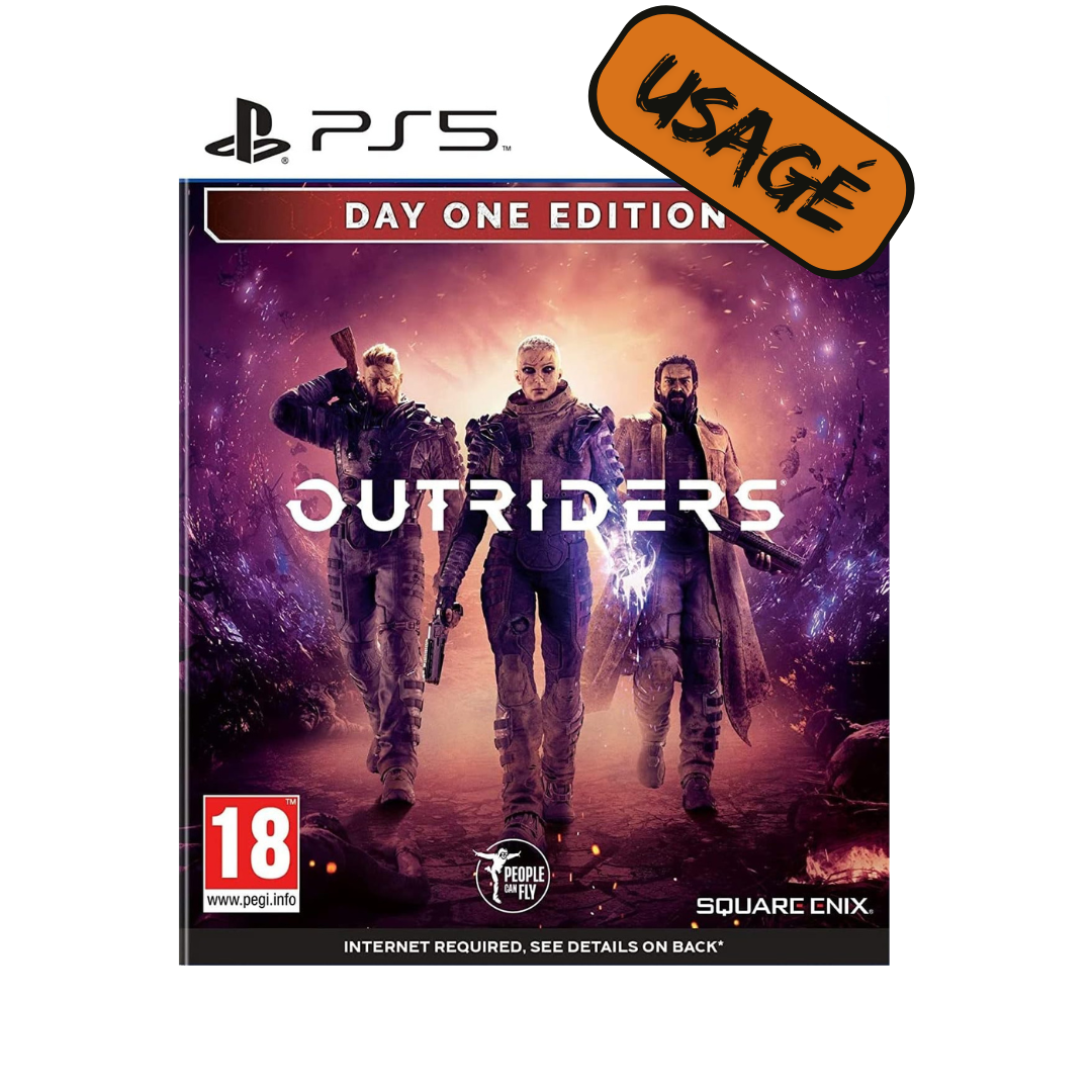 Playstation 5 | Outriders - Usagé