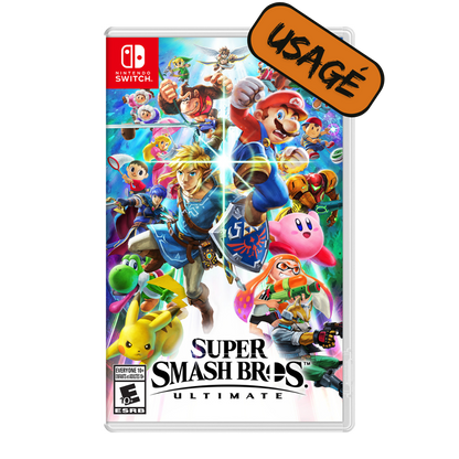 Nintendo Switch | Super Smash Bros Ultimate - Usagé