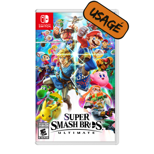 Nintendo Switch | Super Smash Bros Ultimate - Usagé