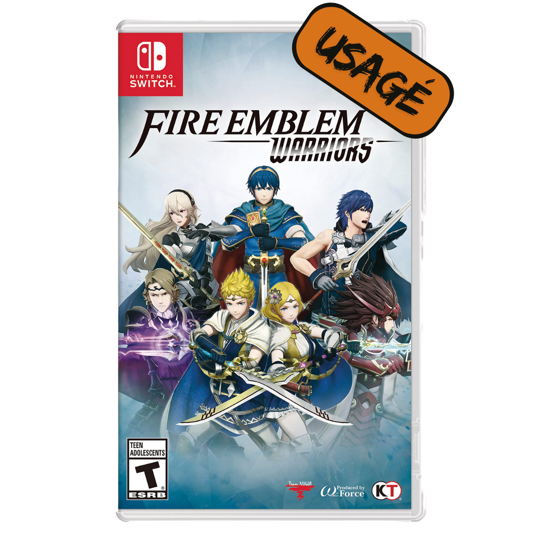 Nintendo Switch | Fire Emblem Warrior - Usagé