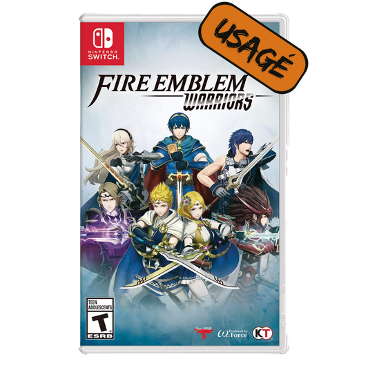 Nintendo Switch | Fire Emblem Warrior - Usagé