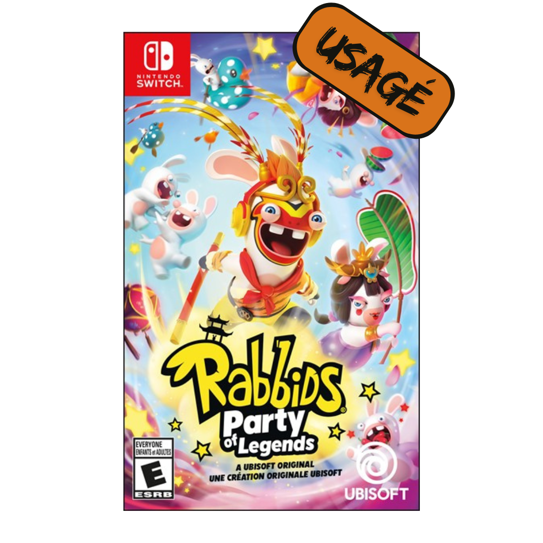 Nintendo Switch | Rabbids Party Of Legends - Usagé