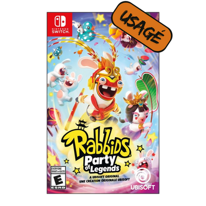 Nintendo Switch | Rabbids Party Of Legends - Usagé