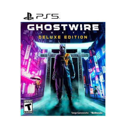 Playstation 5 | Ghostwire : Tokyo Deluxe Edition